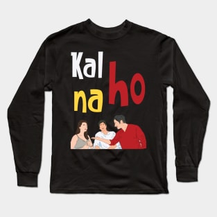 Famous Bollywood Movie Poster Long Sleeve T-Shirt